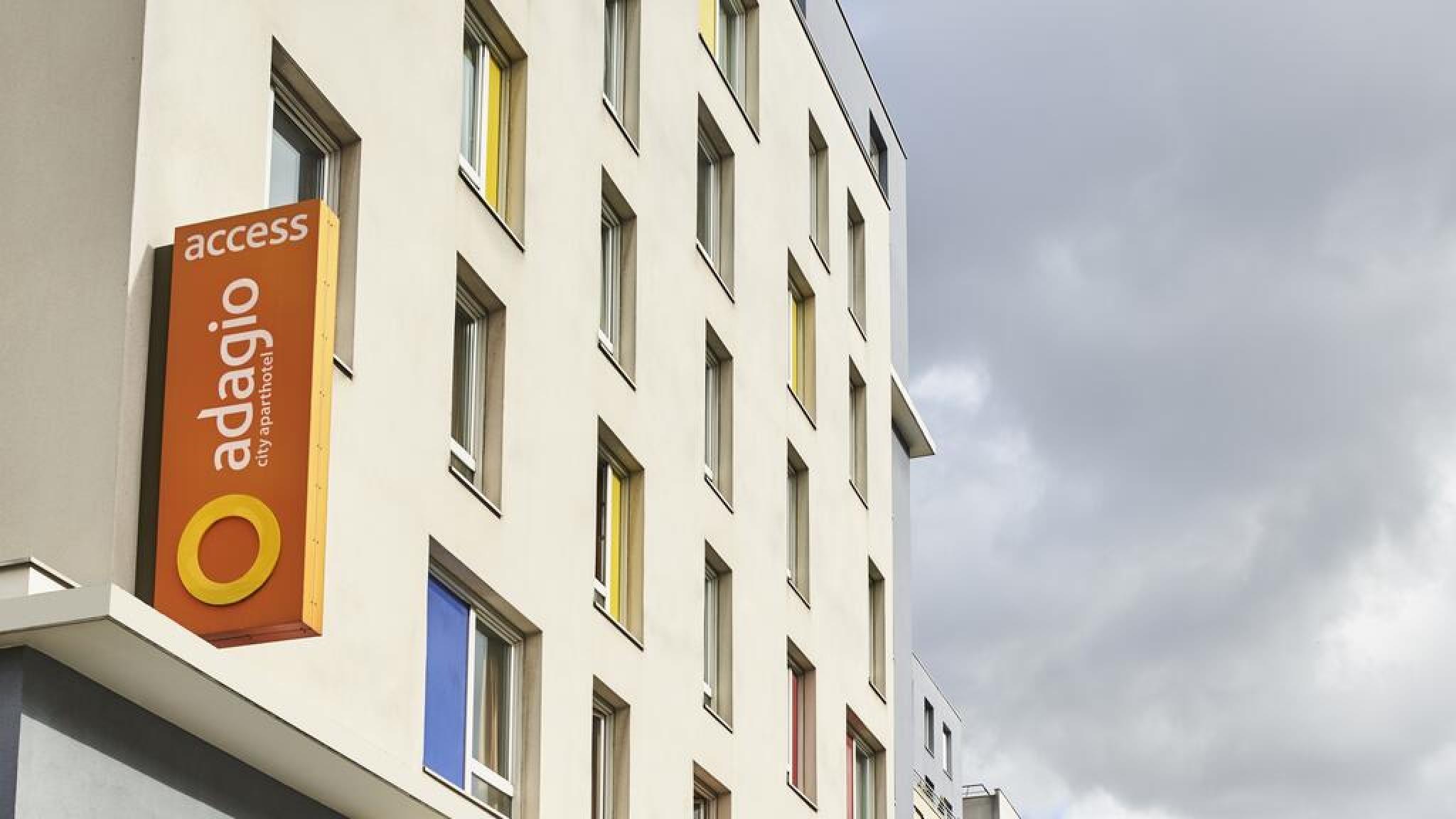 Aparthotel Adagio Access Paris Saint-Denis Pleyel Saint-Denis (Seine-Saint-Denis) Exterior foto