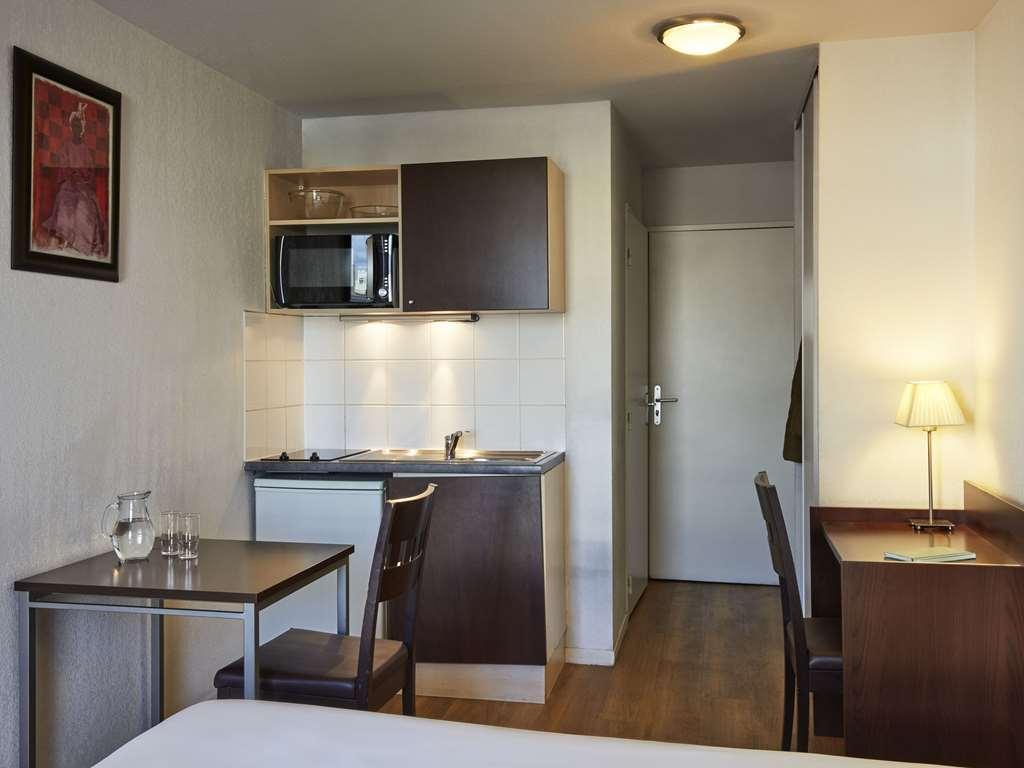Aparthotel Adagio Access Paris Saint-Denis Pleyel Saint-Denis (Seine-Saint-Denis) Quarto foto