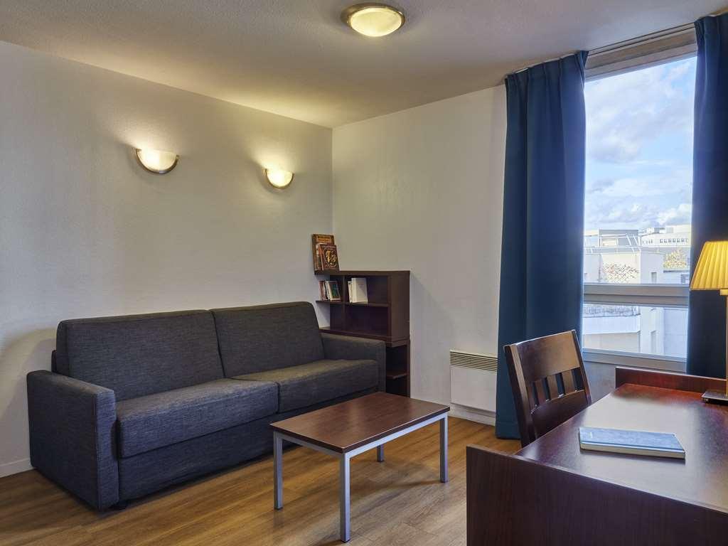Aparthotel Adagio Access Paris Saint-Denis Pleyel Saint-Denis (Seine-Saint-Denis) Quarto foto
