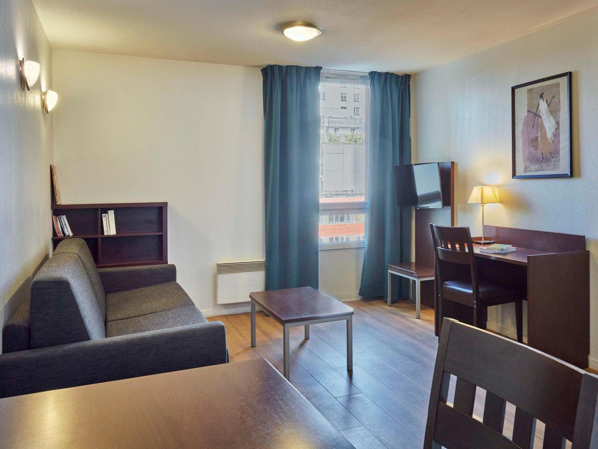 Aparthotel Adagio Access Paris Saint-Denis Pleyel Saint-Denis (Seine-Saint-Denis) Exterior foto
