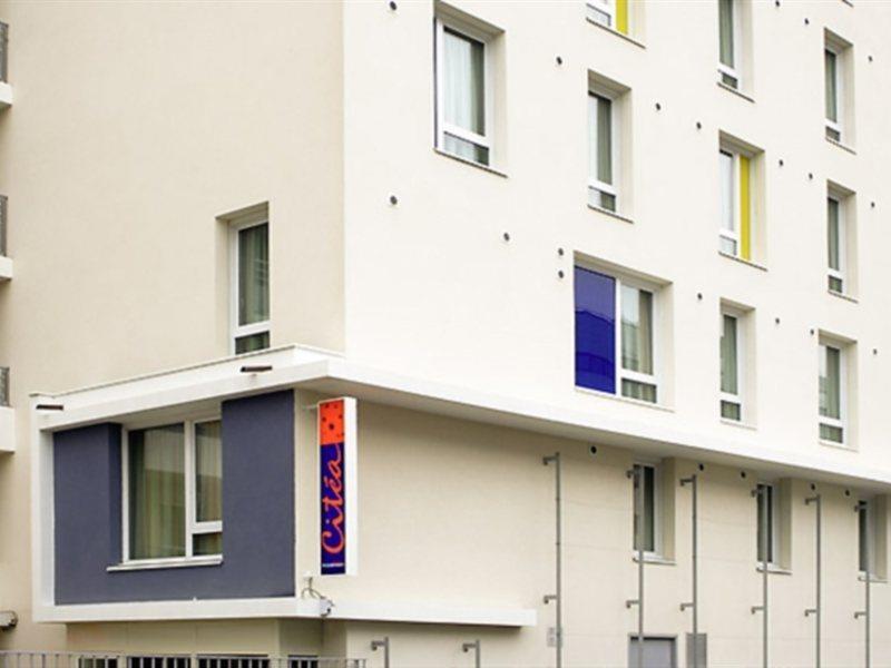 Aparthotel Adagio Access Paris Saint-Denis Pleyel Saint-Denis (Seine-Saint-Denis) Exterior foto